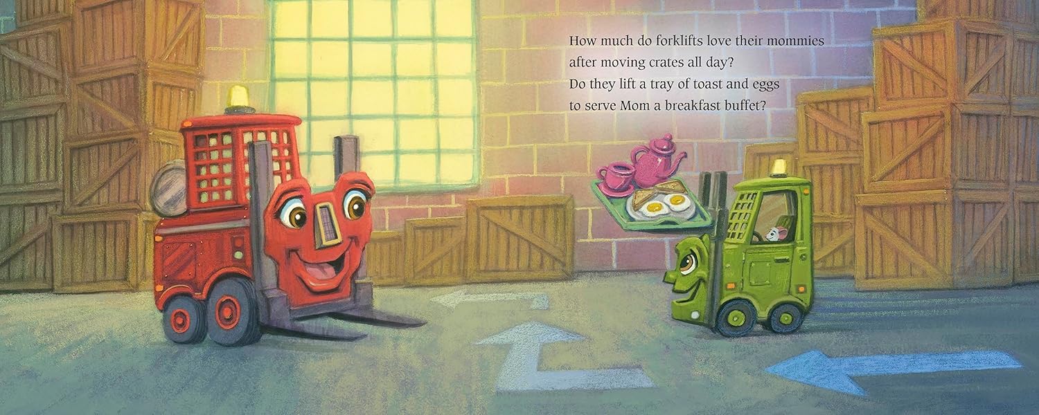 Diggers Love Their Mommies! (Where Do...Series) - Image 3