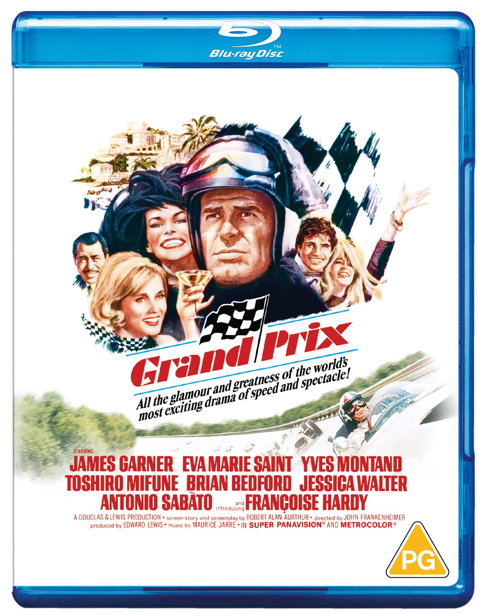Grand Prix [Blu-ray] [Region Free]