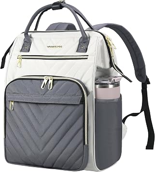 VANKEAN 17 Inch Laptop Backpack for Women Large Capacity | Waterproof Carry On College Daypack Business Travel Backpack, Computer Work Bag