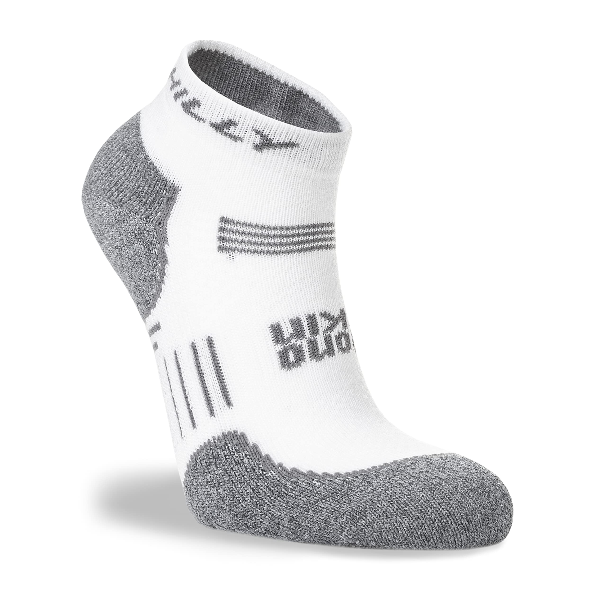Hilly Men'S Hilly Supreme Quarter Running Sock - White