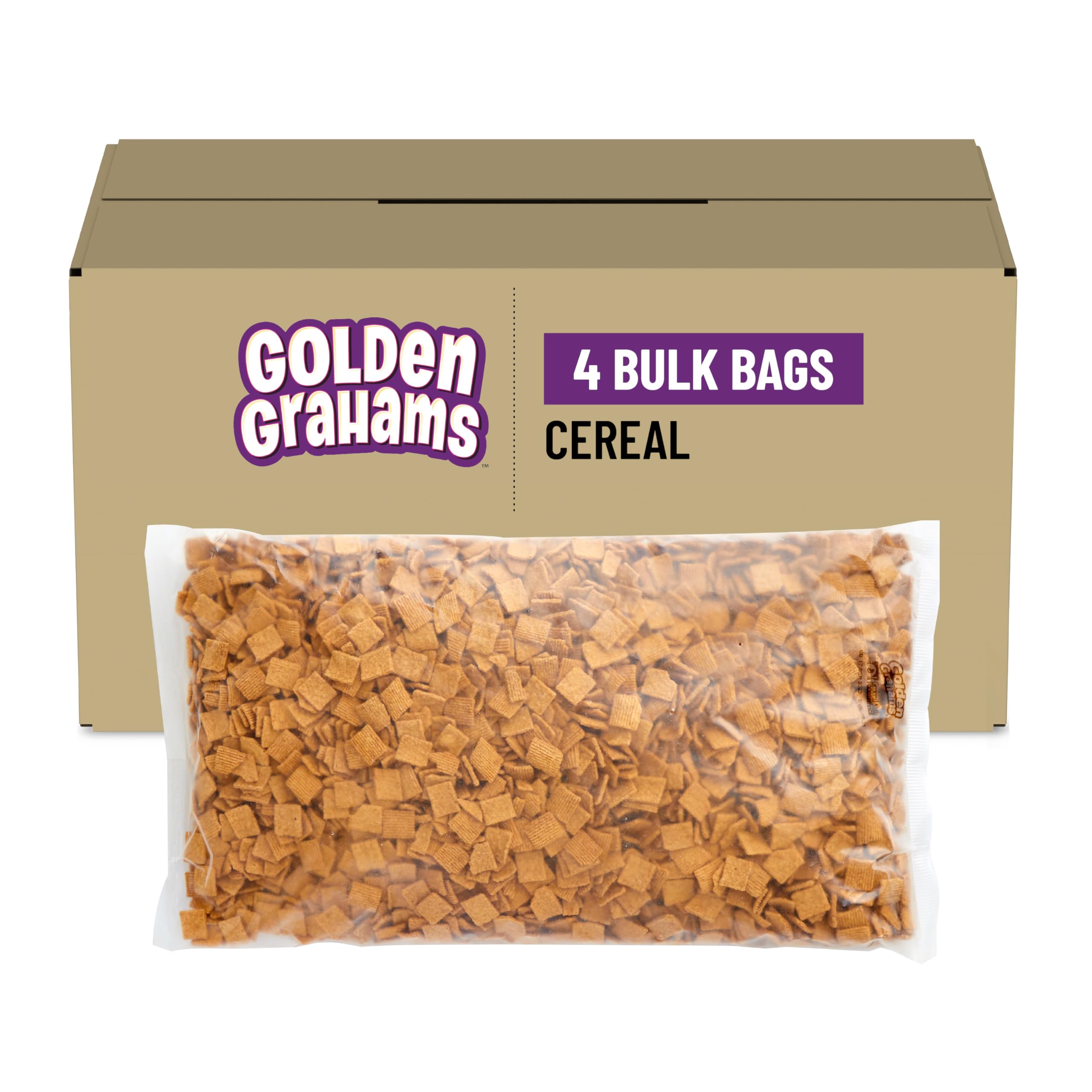 Golden Grahams, 43.5 oz (Pack of 4)