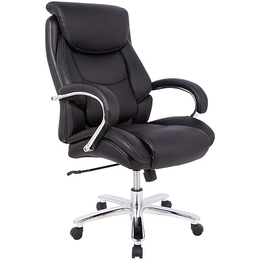 MockWares Basics Big and Tall Executive Chair