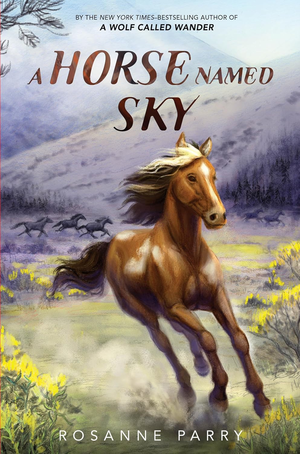 A Horse Named Sky: A Gripping Animal Adventure Survival Story About a Wild Horse Fighting for Freedom (A Voice of the Wilderness Novel)