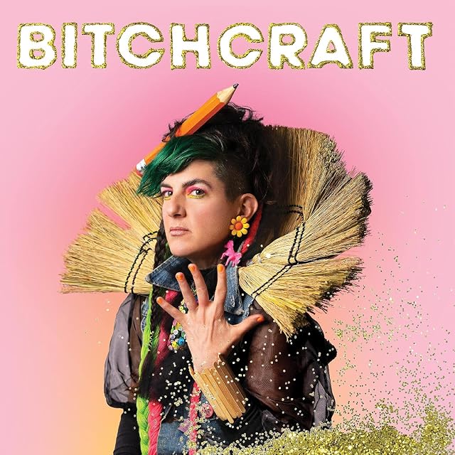 Bitchcraft (Vinil Laranja, Edição Limitada) por Artista não identificado, capa do álbum