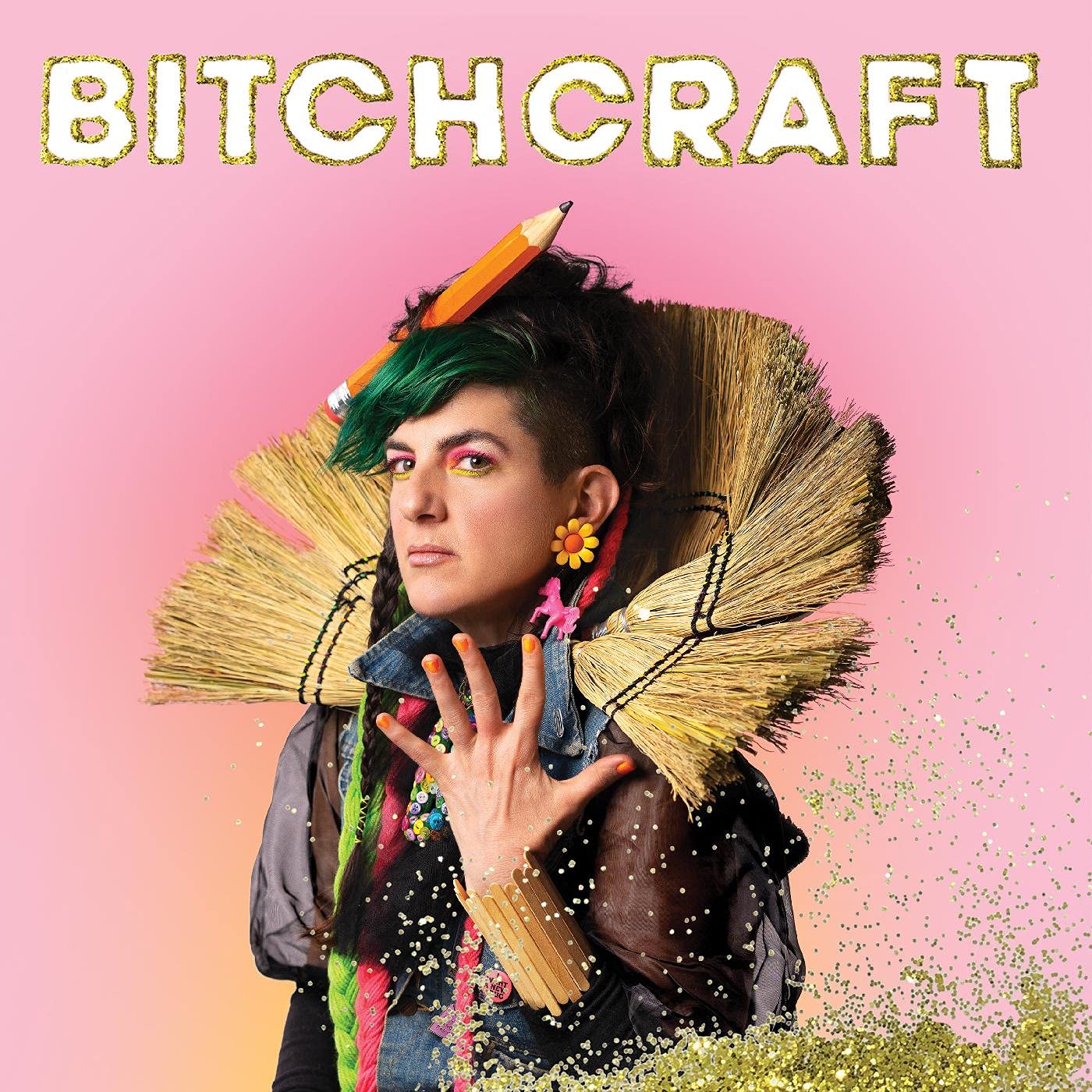 Bitch Bitchcraft (orange Vinyl) LP New 759656068413