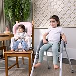 Ingenuity Trio Foldaway chaise haute bébé 6-en-1, 6 façons de l'utiliser, chaise pour tout-petit, jambes pliables, 6M-5Y