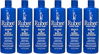 RUBEE Loción corporal y de manos, paquete de ...