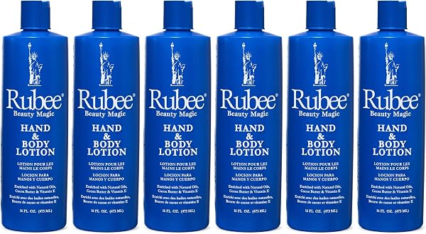 Rubee Loción corporal de mano y cuerpo 453ml