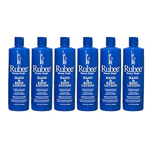 Rubee Beauty Magic Hand Body Lotion 16 Oz Case of 6