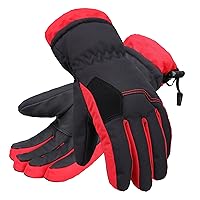 Algopix Similar Product 3 - ANDORRA Boys Gloves 2Tone Geometric