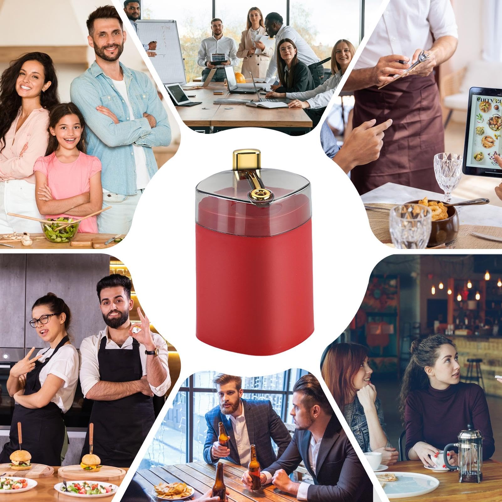 Dispenser Automatico Stuzzicadenti Pop-Up - Igienico E Comodo