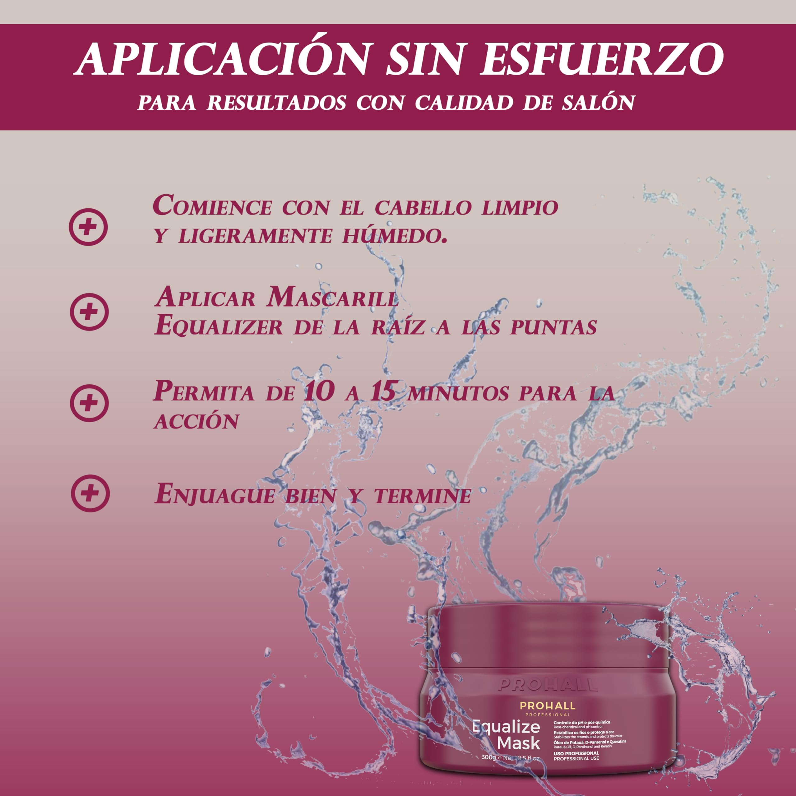 Mascarilla Capilar de Acondicionamiento Profundo para Cabello Rubio Teñido y Decolorado con Queratina