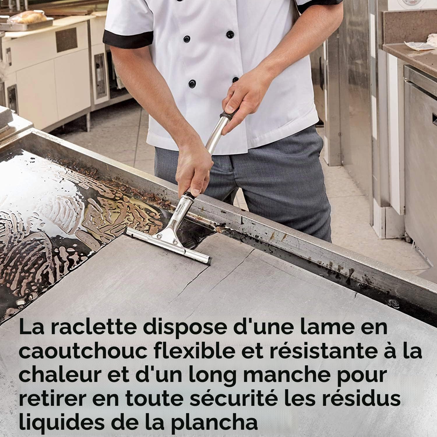 Scotch-Brite Lot de 6 tampons à récurer très résistant à Nettoyage Rapide, 10,2 x 13,3 cm, pour Cuire sur des Aliments et des huiles de Cuisson, à Utiliser sur Une Plaque Chaude ou Froide, Orange