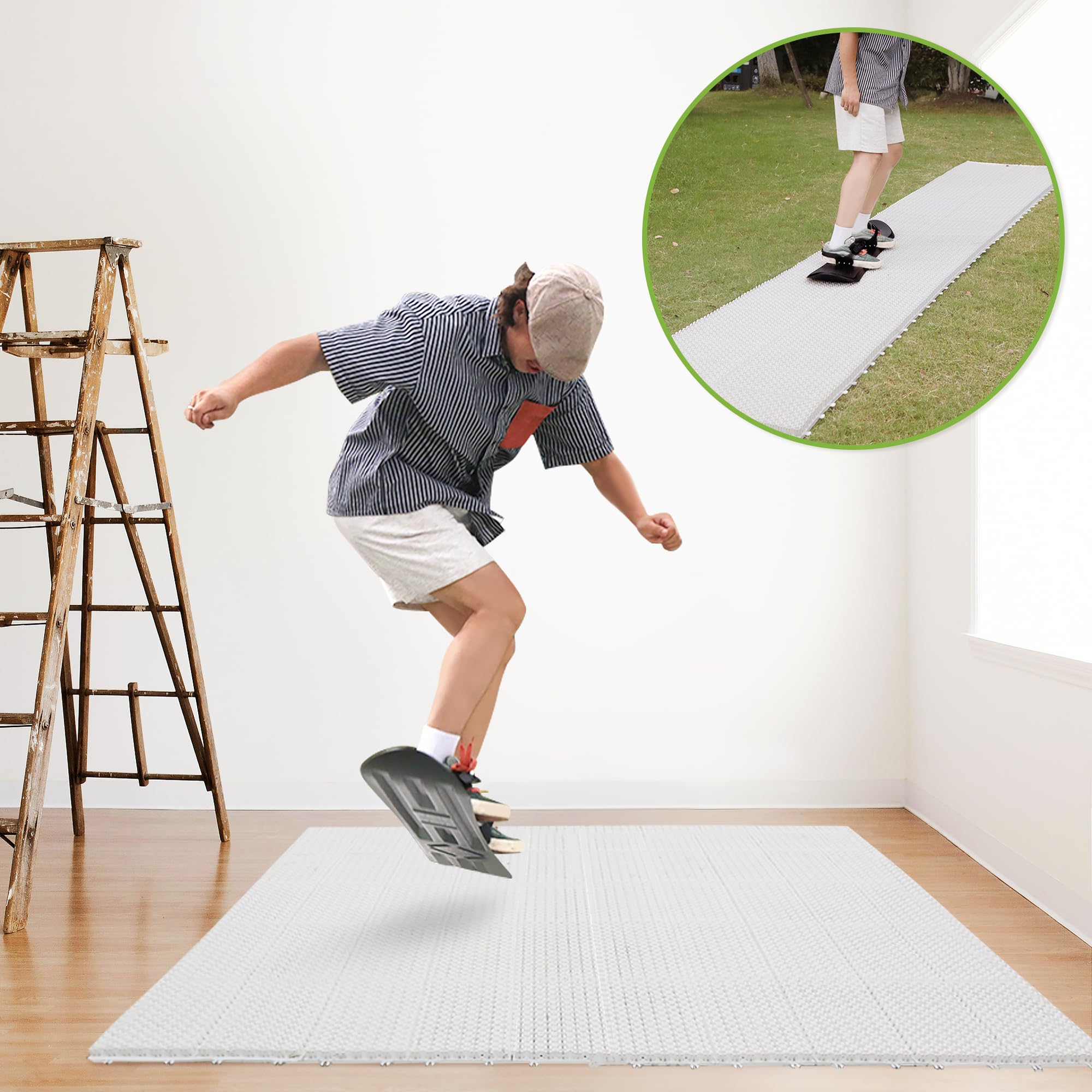 Amazon | Matace スノーボード トレーニングマット I – インター
