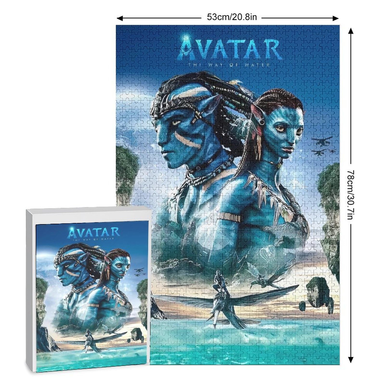 Amazon | Avatar アバター ウェイ オブ ウォーター パズル 1000