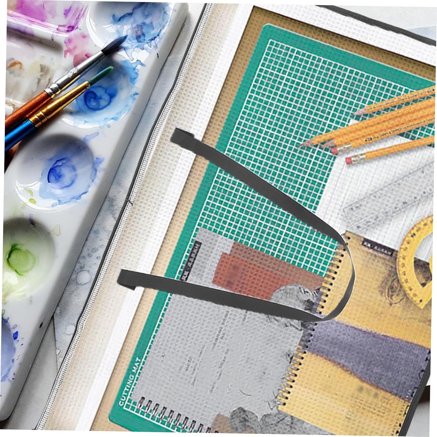ARTIBETTER 2pcs Artist Holding Carrier Large Art Portfolio Bag Painting Bag Drawing Board Pouch