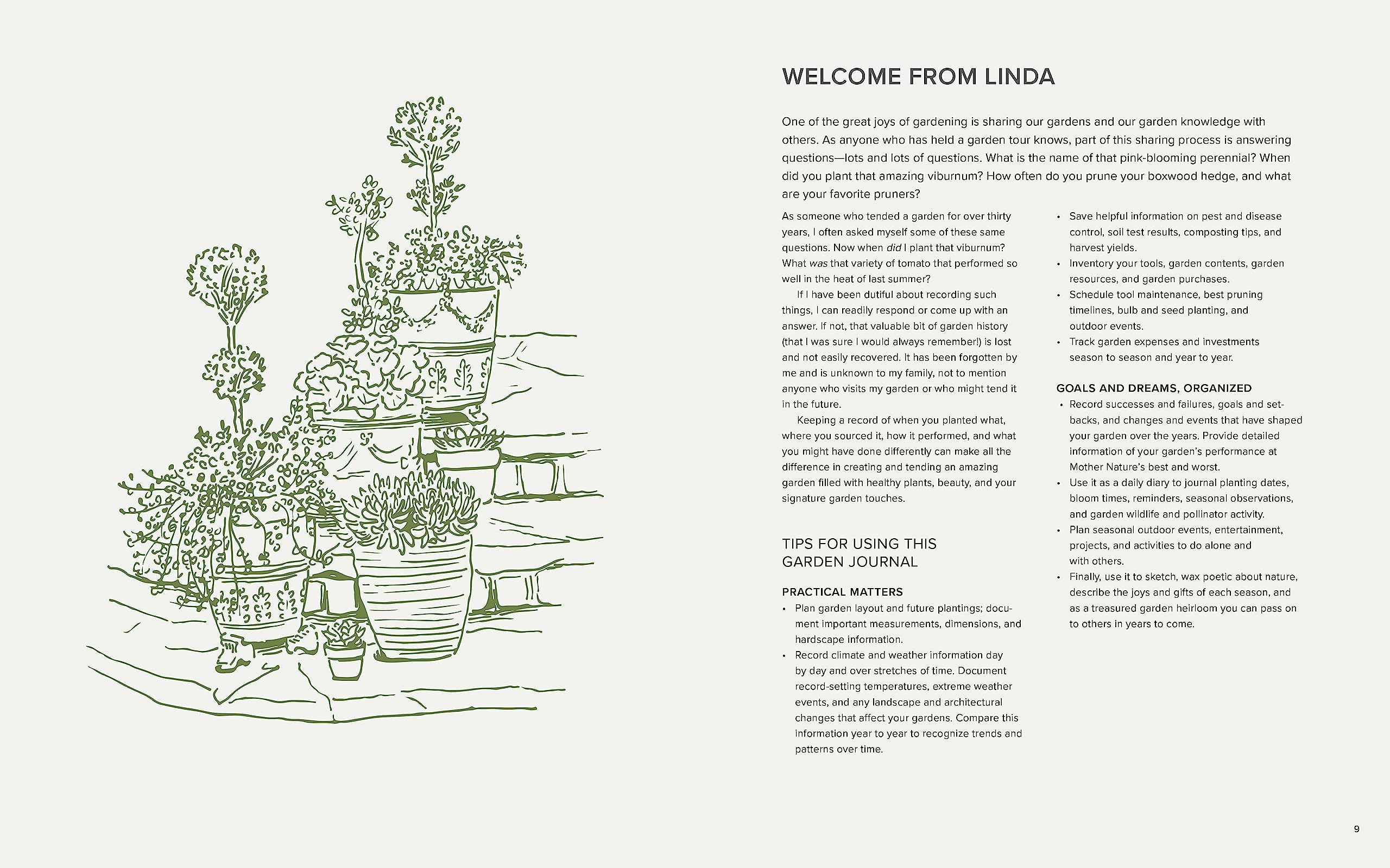 Garden Journal - Track Your Blooms -5