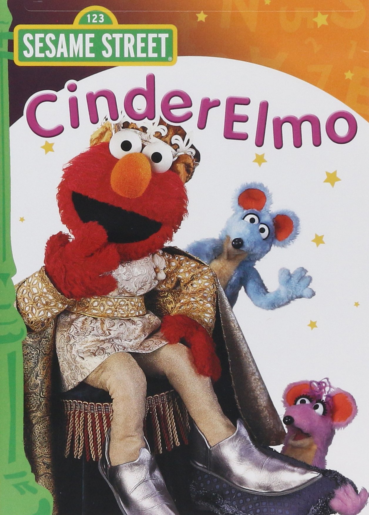 Sesame Street: CinderElmo [DVD]