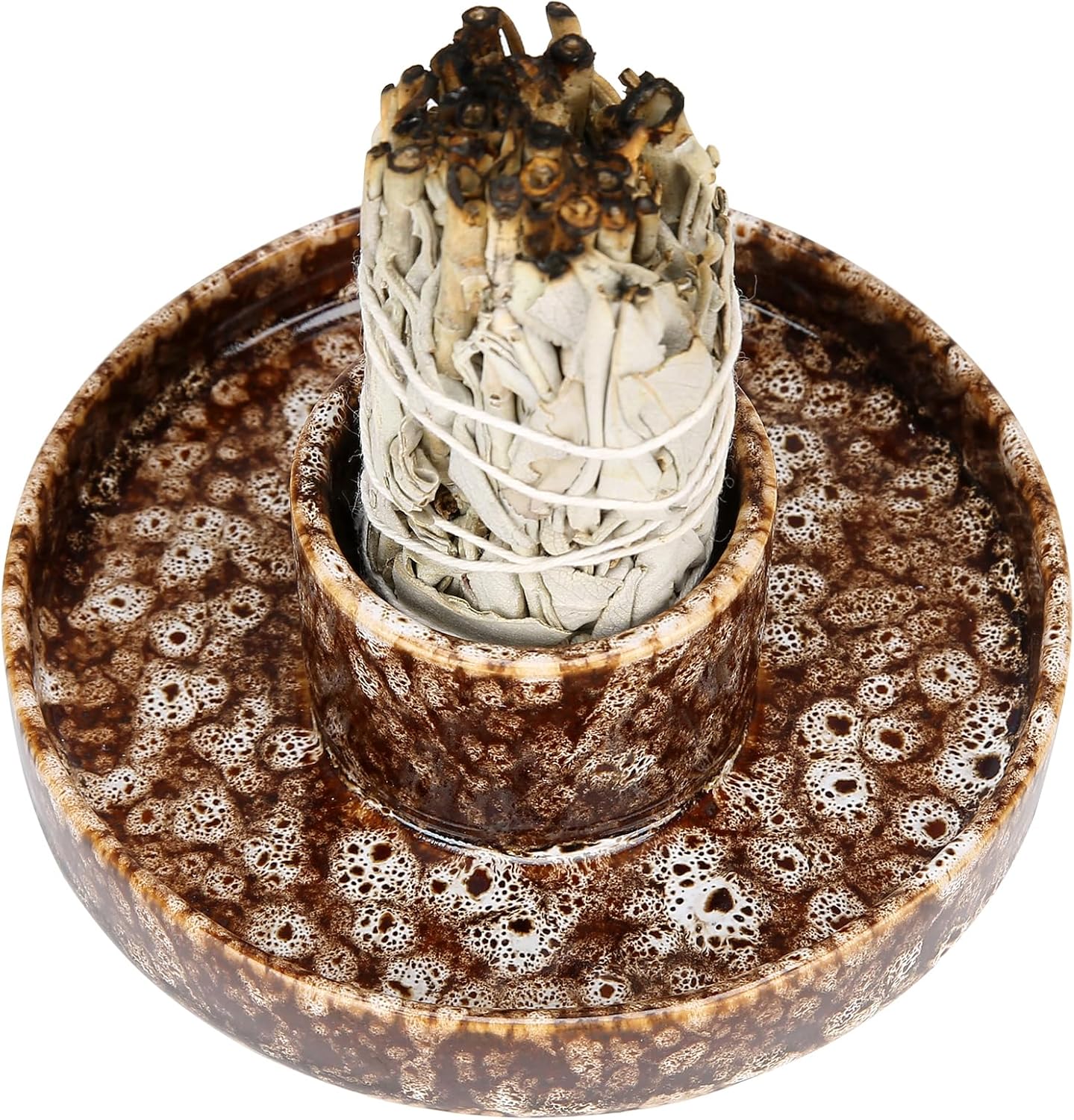 Sage Holder, Smudge Bowl, Sage Holder for Burning, Sage