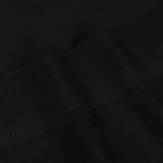 Utopia Towels Luxurious Jumbo Feuille de bain, 35 par 70 Des pouces, 600 GSM 100% Cotton épingle à anneaux, très absorbant et rapide sèche extra grande serviette de bain, super doux, noir, paquet de 2