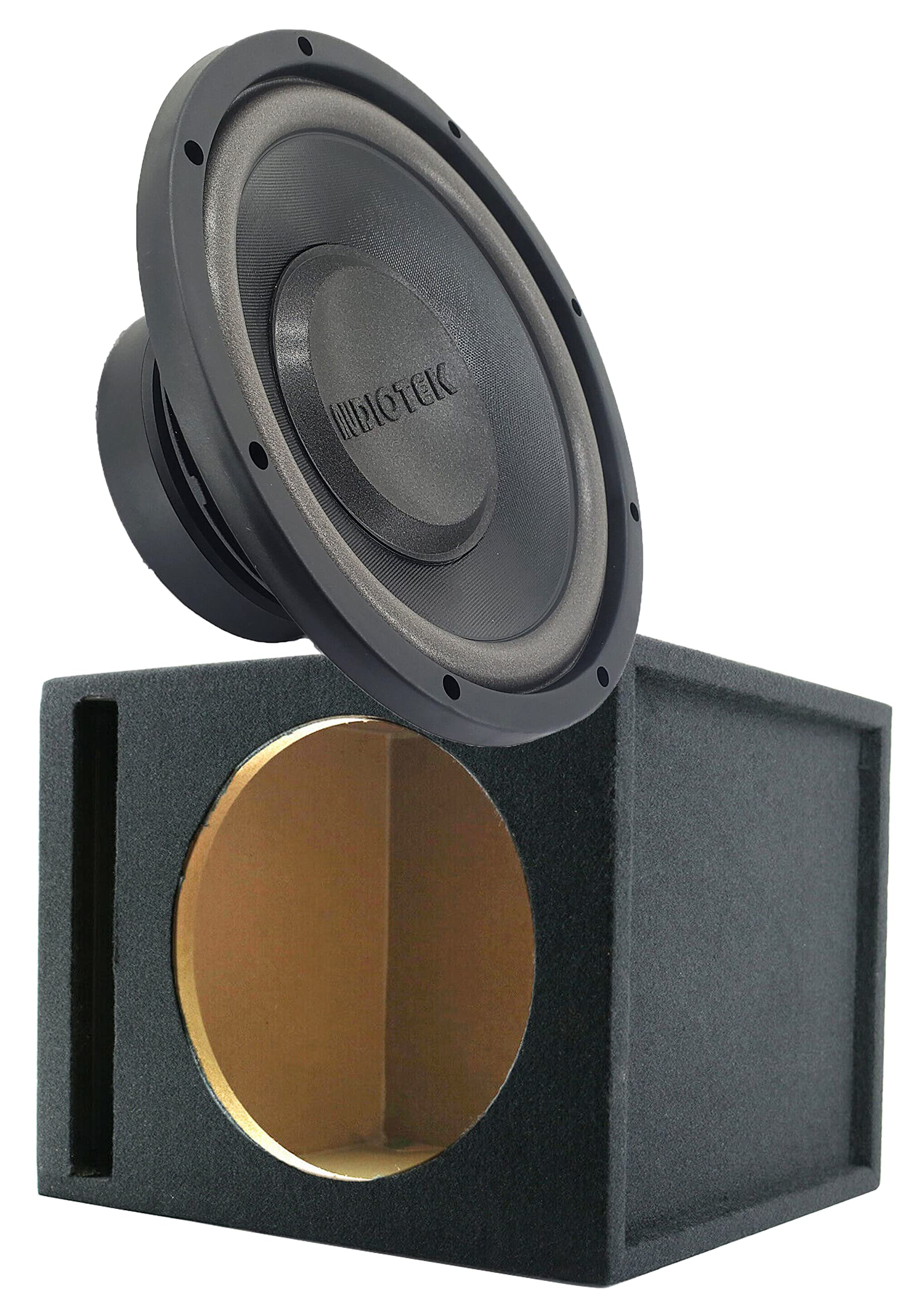 Amazon.co.jp: AUDIOTEK 1000w 10インチ カーオーディオサブウーファー 