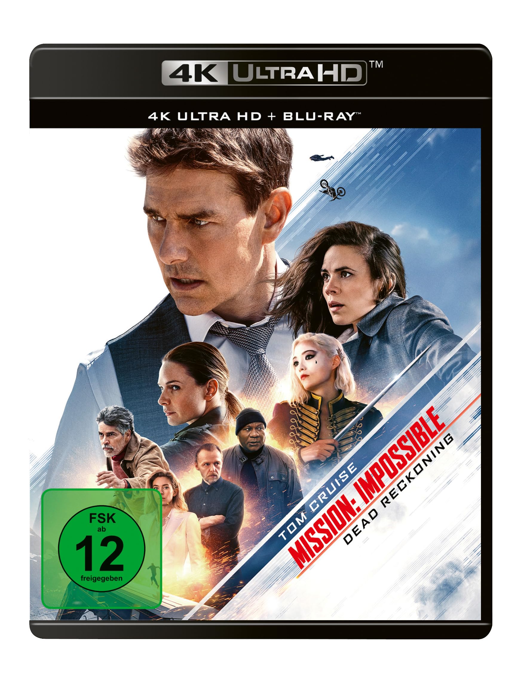 MISSION: IMPOSSIBLE DEAD RECKONING TEIL EINS (4K Ultra HD) (+ Blu-ray)