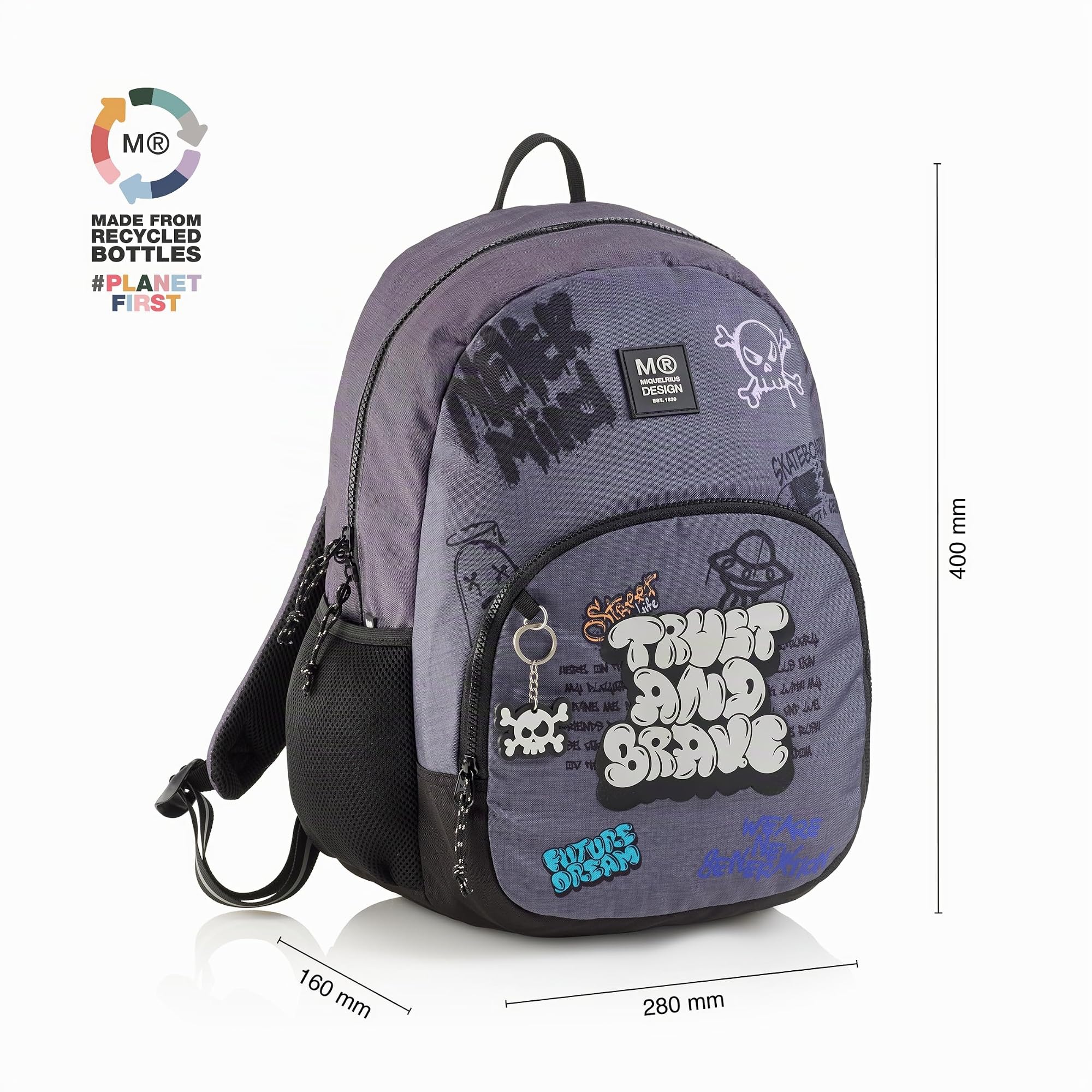 Miquelrius - Mochila Escolar, Doble Compartimento