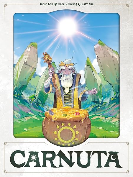 Asmodee – Carnuta – Repos Production – Jeu de Cartes Tactique – Concours de Potions – Combinaisons – Dès 10 Ans – 2 à 4 Joueurs – 25 Min – Version Française - 2