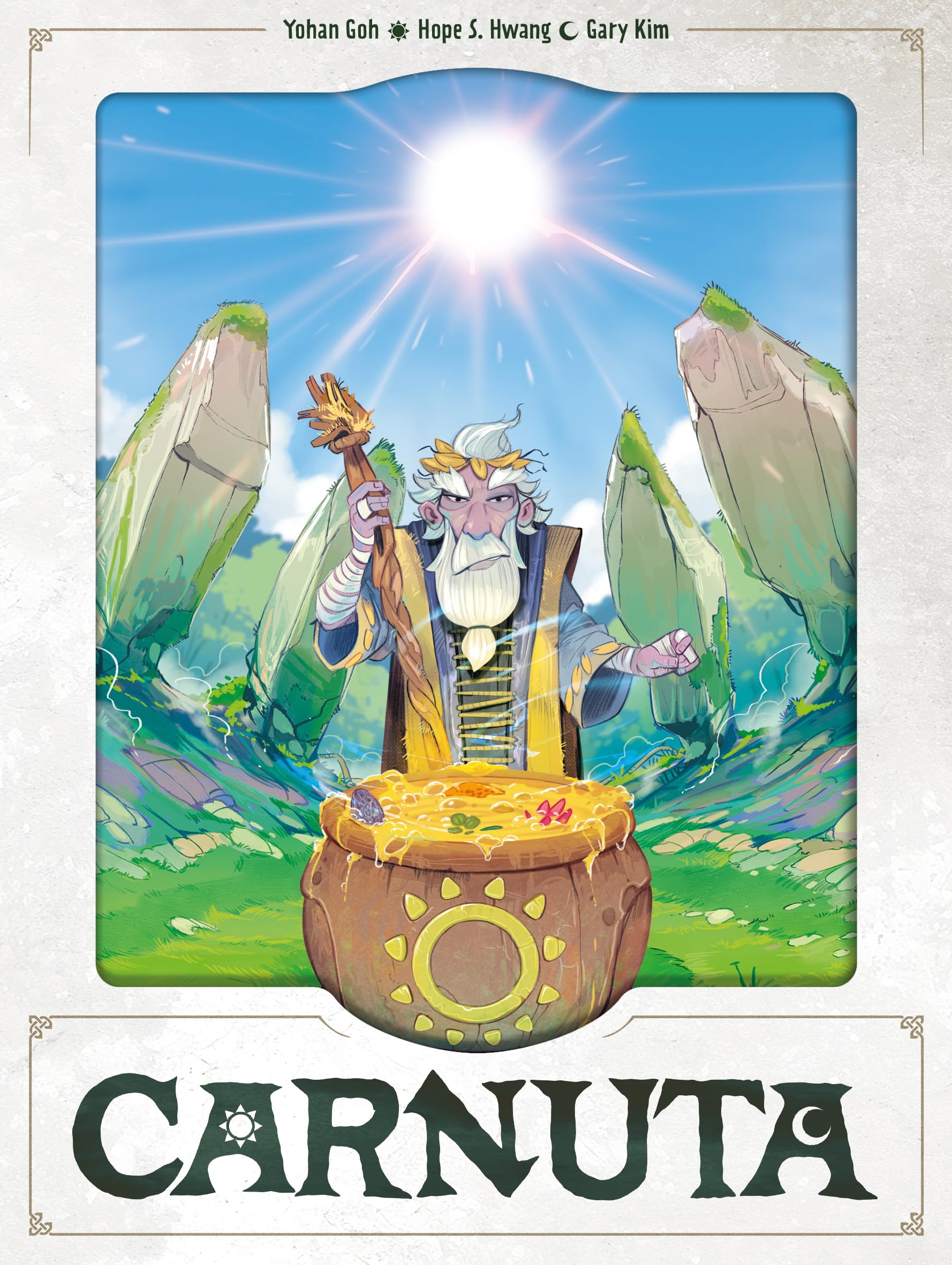 Asmodee – Carnuta – Repos Production – Jeu de Cartes Tactique – Concours de Potions – Combinaisons – Dès 10 Ans – 2 à 4 Joueurs – 25 Min – Version Française - 2