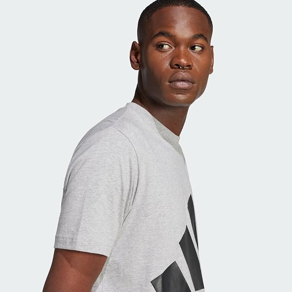Adidas Hombre Essentials Big Logo Single Jersey tee - 2
