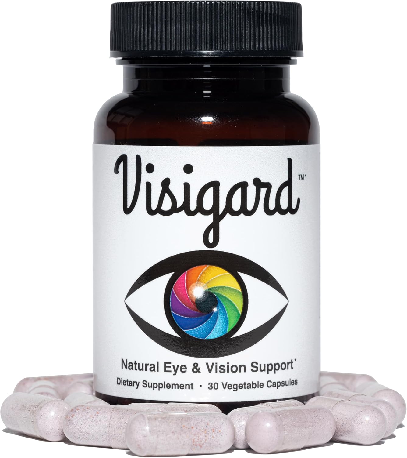 Visigard - Natural Eye and Vision Supplement - Non-GMO, Vegan, Gluten-Free