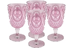 Acrylic Wine Goblets | Unbreakable and Chic for Your next Party