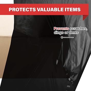 4 pack 18'' Black and 1 pack 17.5 Clear Stretch Wraps