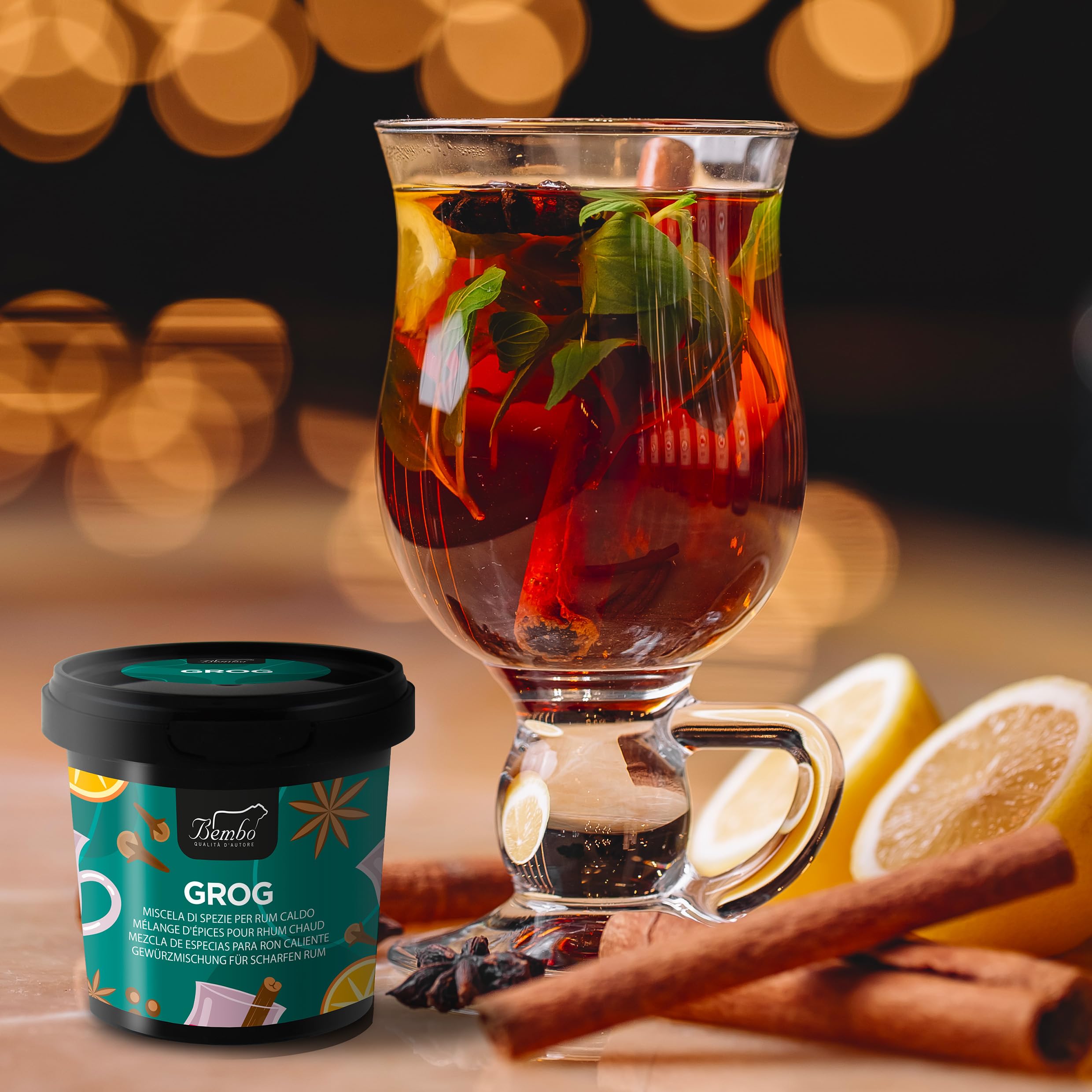 6 Mezclas de Especias para 6 Vinos Especiados - Sangria Blanca, Sangria Tinta, Margot, Hypocras, Vin Brulè, Grog - Idea de Regalo para El y Ella, para un Cumpleaños, Aniversario o Invitación a Cenar