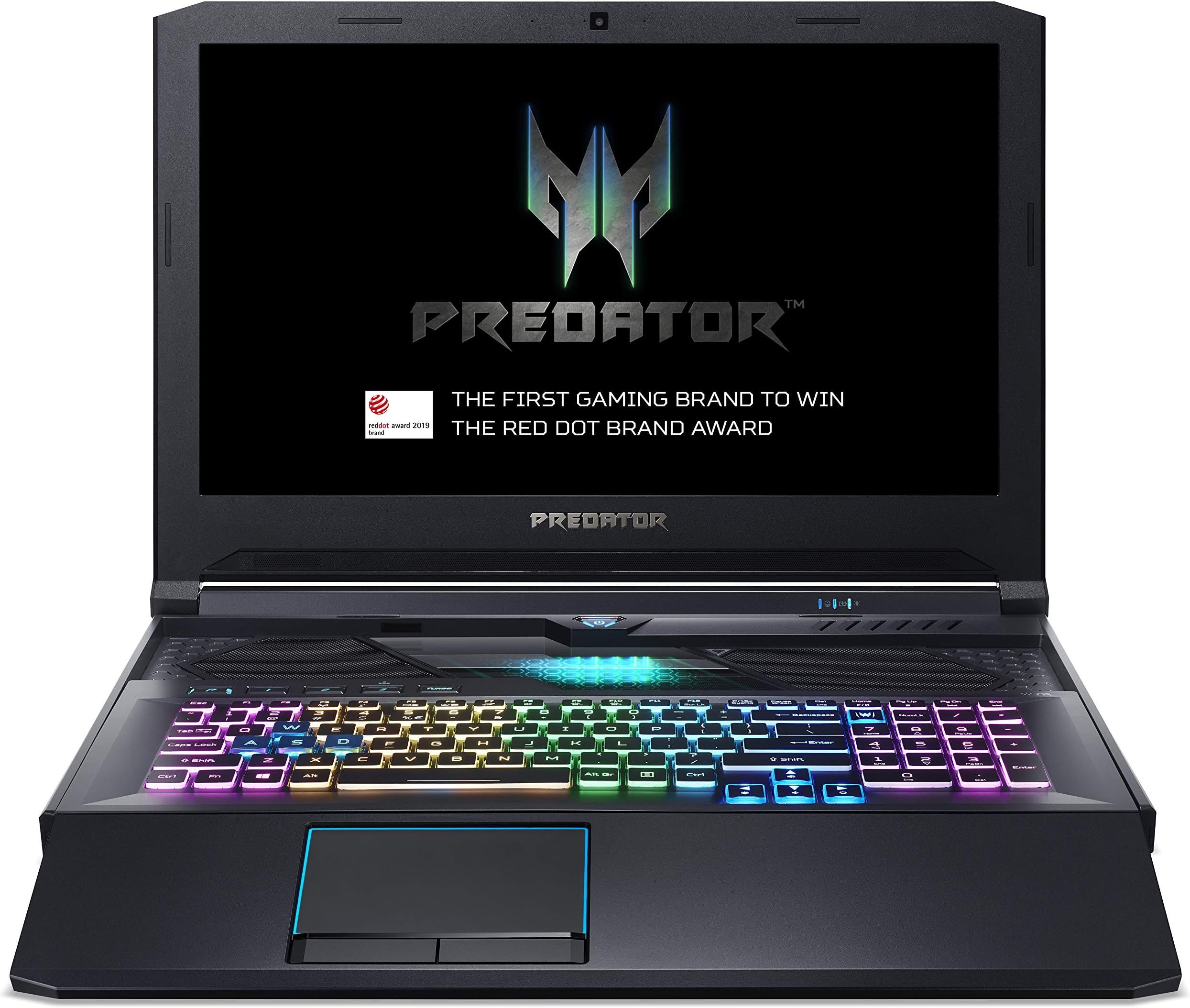 acer Predator Helios 700 PH717-71 17.3-inch Gaming Laptop - (Intel Core i7-9750H, 16GB RAM, 512GB SSD and 1TB HDD, Nvidia GeForce RTX 2070, Full HD 144Hz Display, Windows 10, Black)