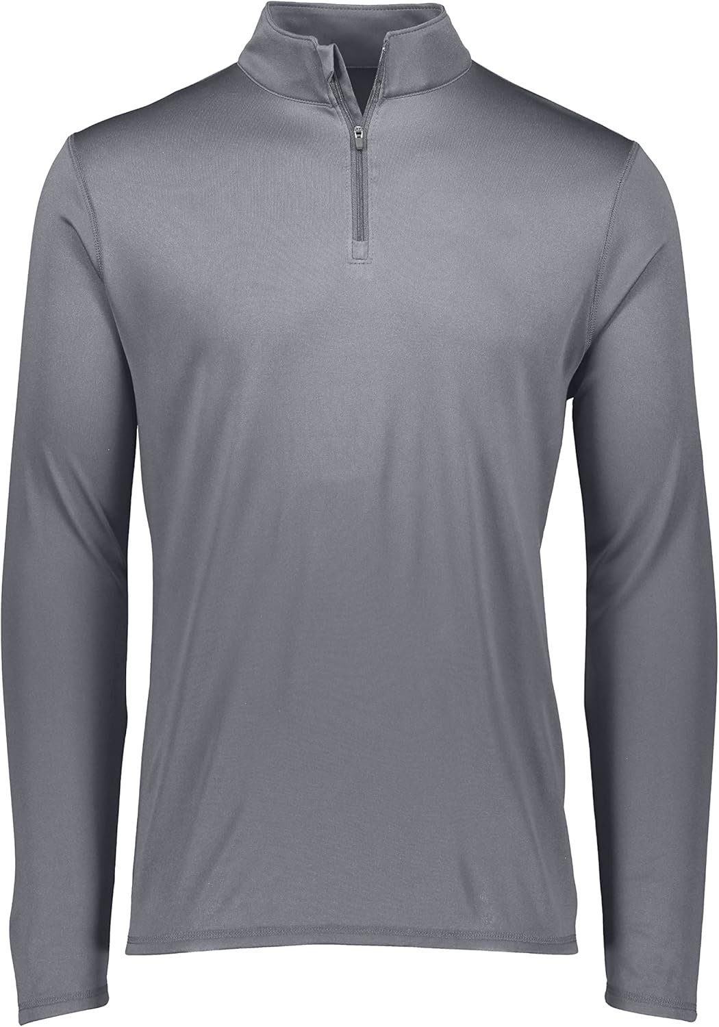 Augusta Sportswear Men’s Attain Light Weight Wicking Knit 1/4 Zip Pullover – Athletic Performance and Comfort Wear