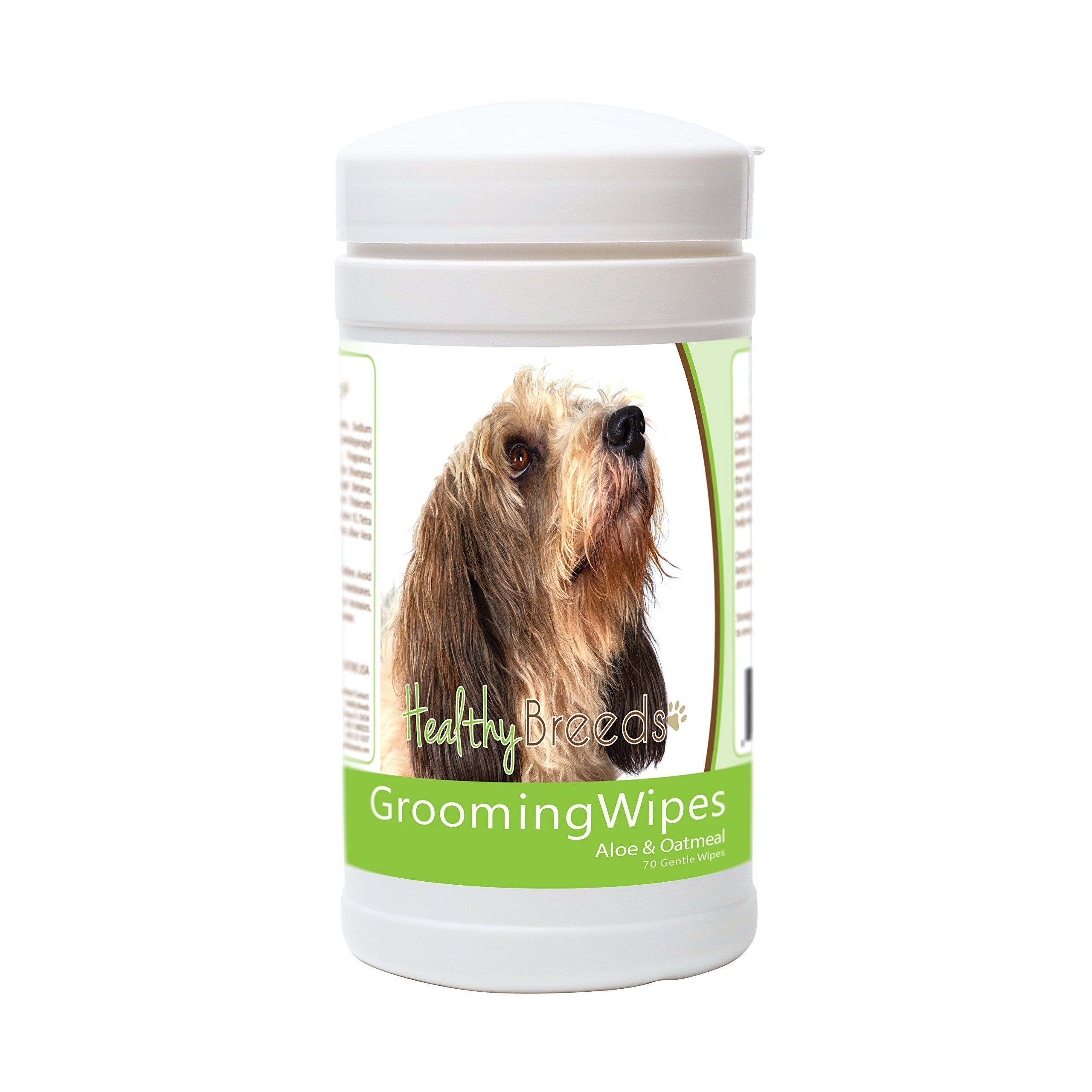 Healthy Breeds Petits Bassets Griffons Vendeen Grooming Wipes 70 Count
