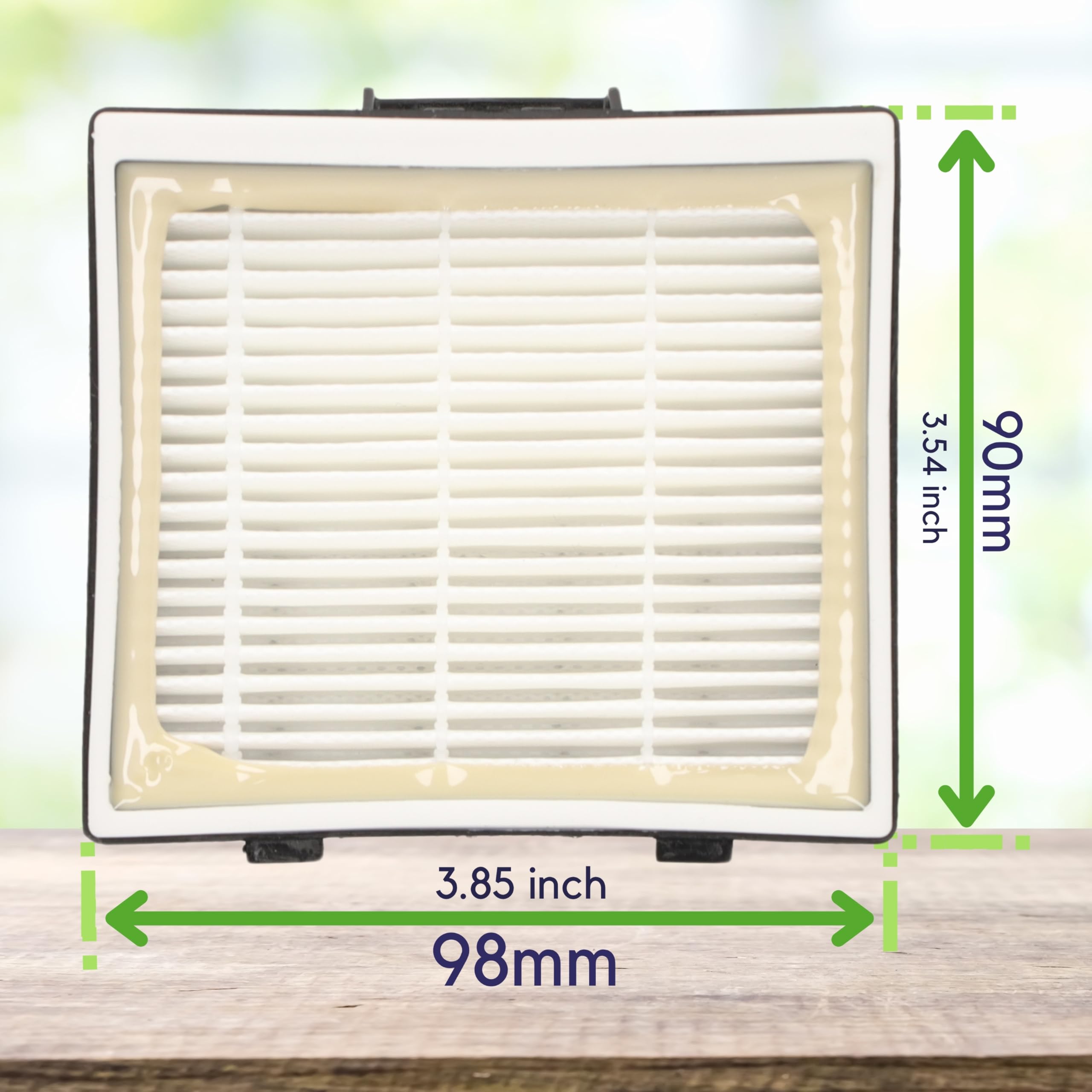 Vhbw Filtro Protezione Motore Per Siemens VSZ3XTRM11 – Ricambio Per BBZ190AF, VZ01MSF
