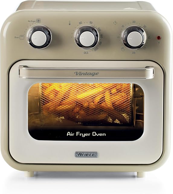 Imagem de Ariete 4632 Air Fryer Forno 16L Bege no anúncio Amazon.es