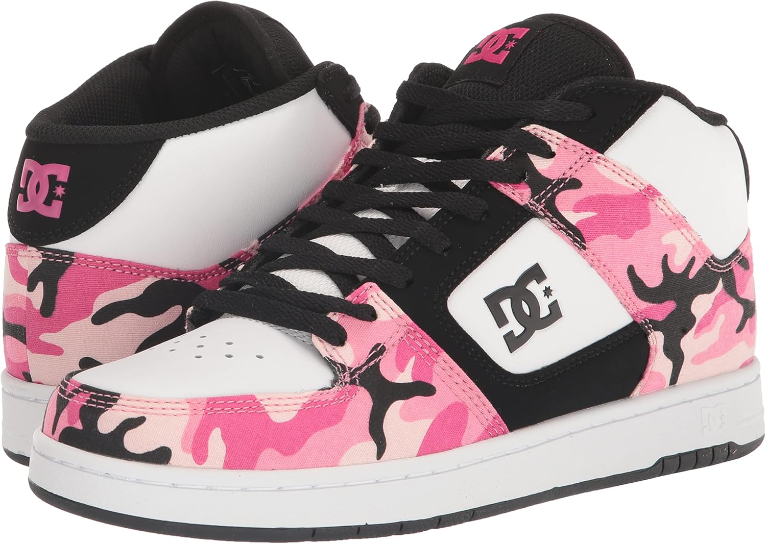 DC Shoes Womens Manteca 4 Mid High Top Casual Skate Shoe