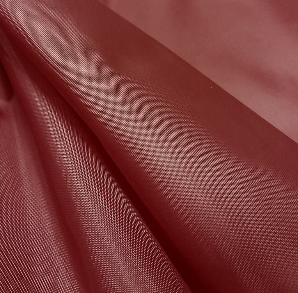 A-Express Waterproof Polyester Fabric 5oz Gaiters Material Outdoor Camp Tent Cover Banners Flags - Maroon Half 1/2 Metre (50cm x 150cm) - Image 2