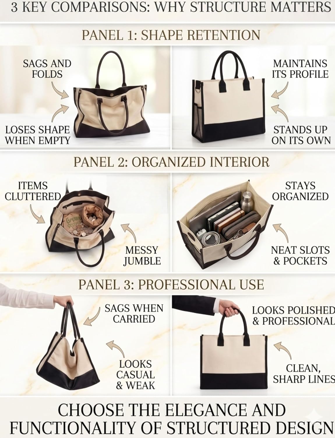 InnoBeta Piano Gifts Canvas Tote Bag for Women, Important Piano Stuff Bag, Pianist Gifts for Teacher Appreciation Day, Birthday, Thanksgiving, Christmas