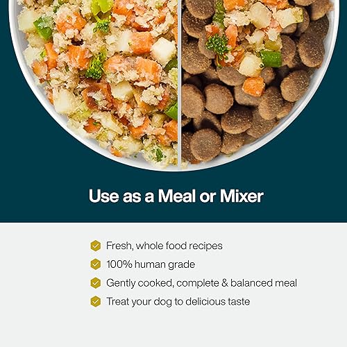 Miniatura 49 de JustFoodForDogs Alimento fresco congelado para perros, comida completa o alimento para perros, receta de comida para perros de grado humano