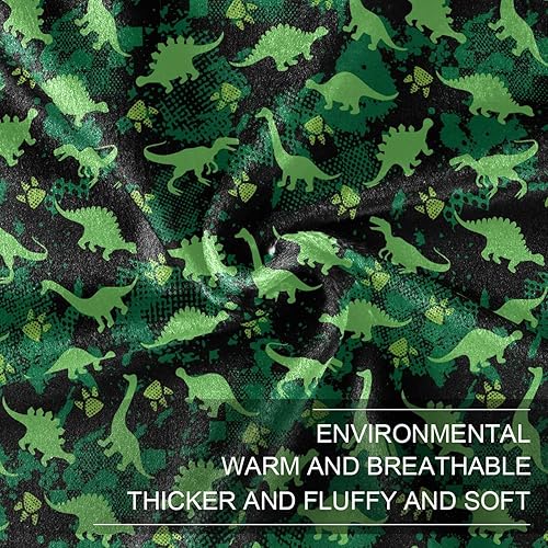 Miniatura 7 de Cute Kids Pattern Girls Boys Colorful Flannel Bed Blanket for Adults Kids, Cozy All Season Use Blanket for Picnic Picnic Office, 60x90 Inches Plush