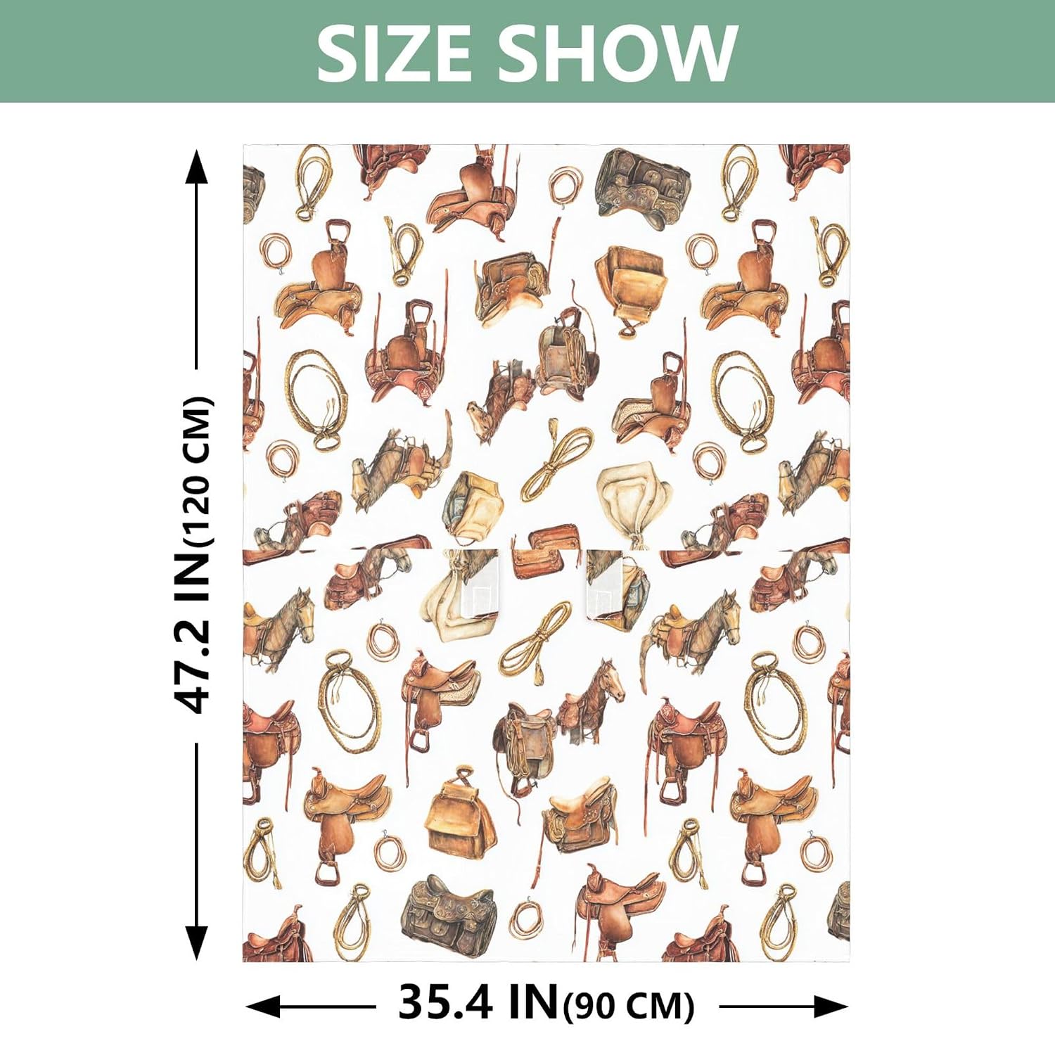Western Horse Riding Theme Car Seat Cover Baby Breathable Soft Infant Carseat Covers Canopies Babies Carrier Covers for Girl Boy