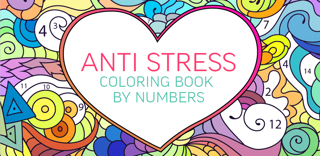 Adults Antistress Coloring Games by numbers - App on Amazon Appstore
