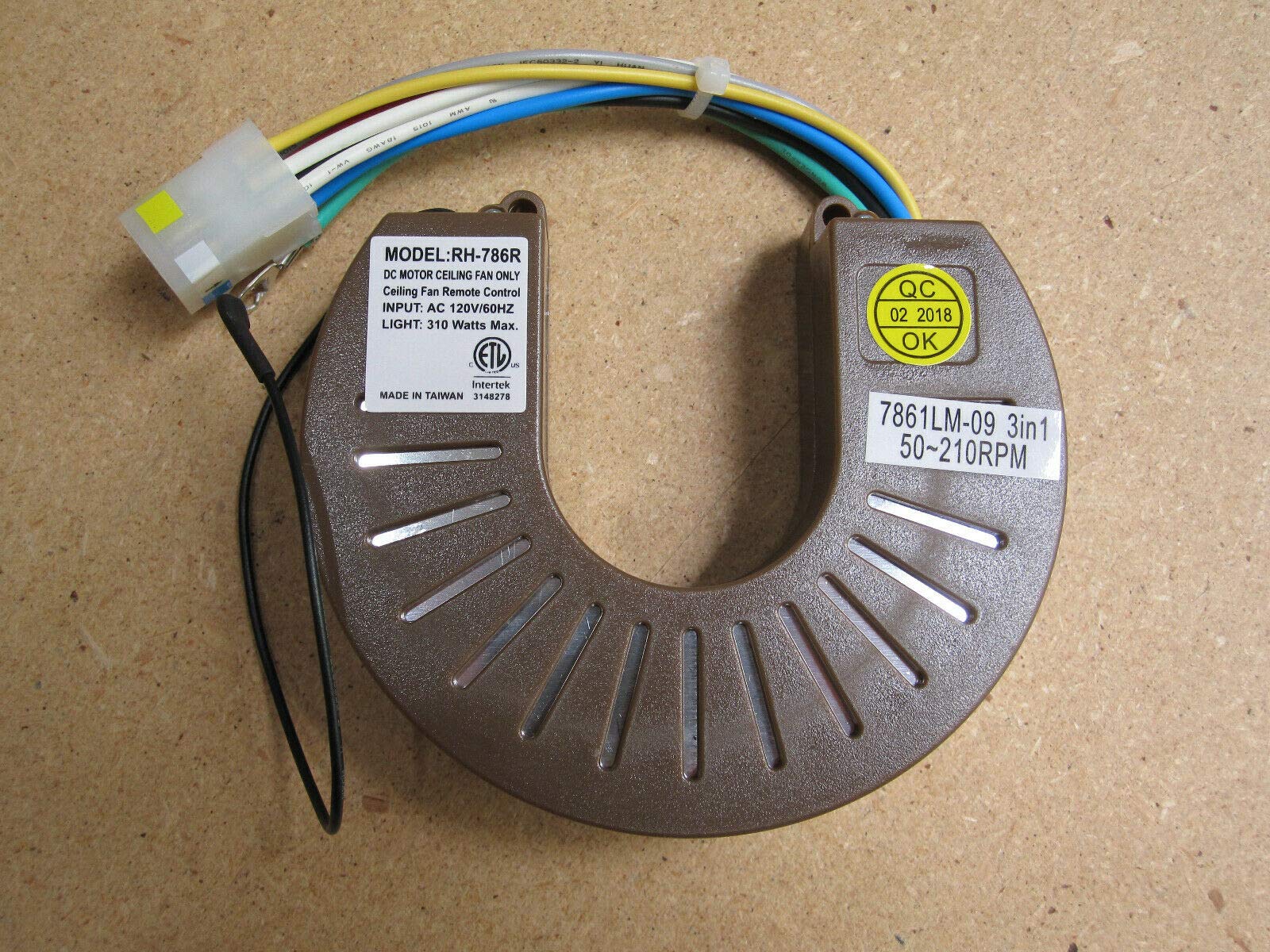 Stealth Ceiling Fan Remote Receiver 