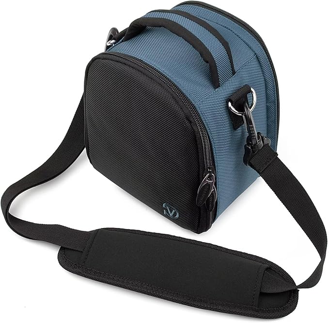 Estuche portátil para proyector color azul marino miniatura 8