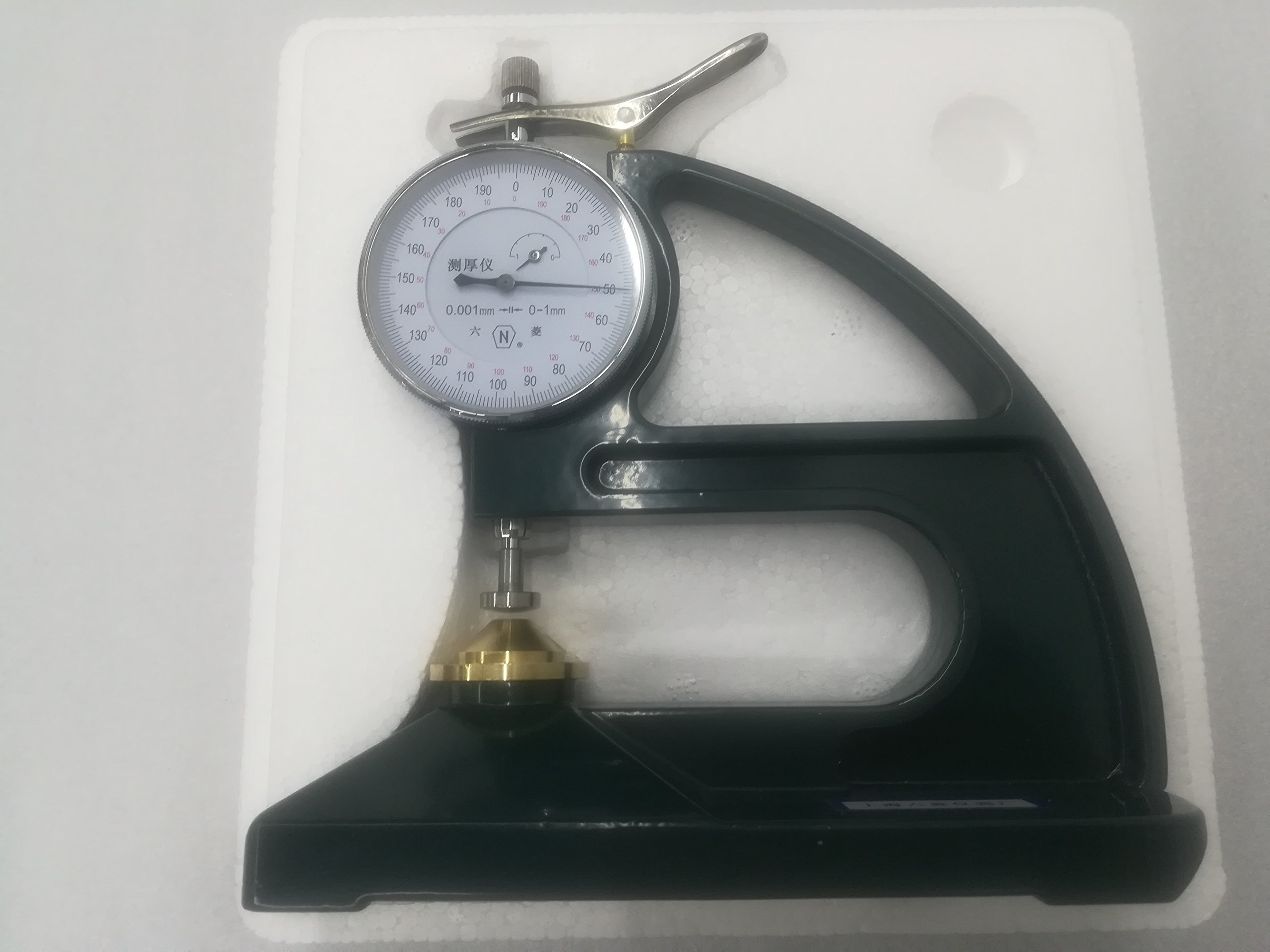 CH-1-ST Plastic film thickness gauge/bench micrometer thickness gauge/general chip thickness gauge pointer