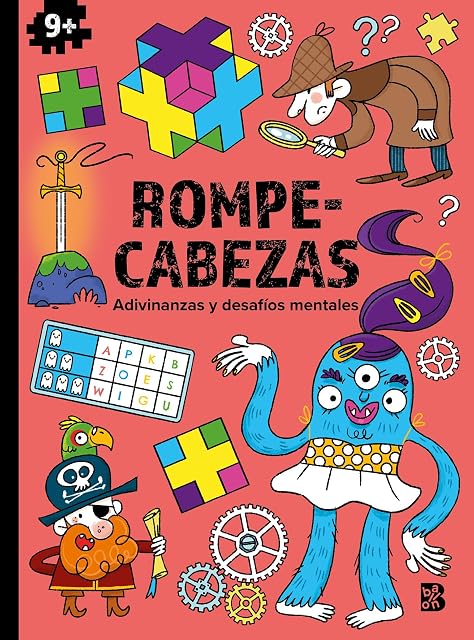 Portada de Rompecabezas +9